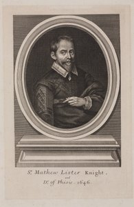Matthew Lister, englischer Arzt