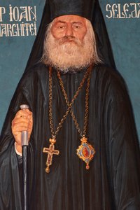 Kloster (Schitul Tuturor Sfinților). Die Kirche. Innen.