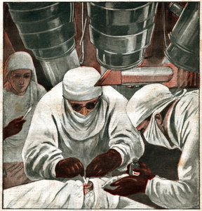 Übertragene Operation von Ferdinand Georg Waldmuller