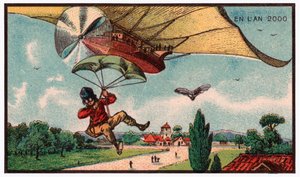 Fallschirm, ca. 1910
