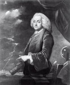 Porträt von Benjamin Franklin (1706-1790) von Georg Carl Heinrich Dollmann