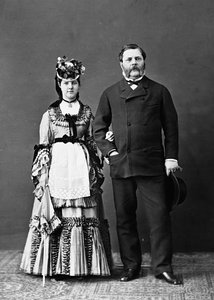Porträt von Herrn und Frau Acara