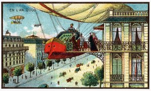 Privater Zeppelin, ca. 1910