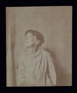 Psychiatrie Porträt eines Patienten, Surrey County Asylum