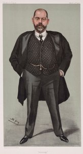 Robert Henry Scanes Spicer, britischer Rhinologe von Henry Charles Fehr