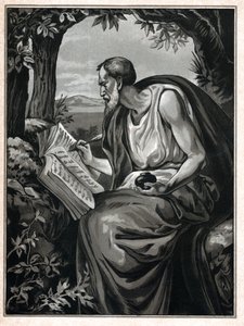 Heiliger Matthäus (Stich) von . .