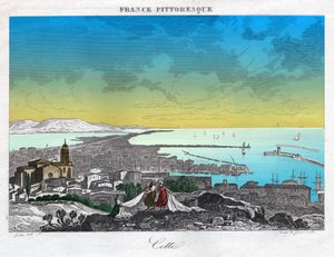 Sete, ca. 1850