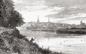 Shrewsbury von . .