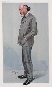 Sir Oliver Lodge, englischer Physiker