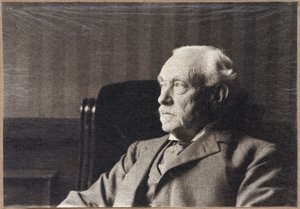 Sir William Augustus Tilden, englischer Chemiker, ca. 1910er