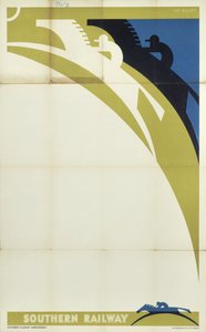 Southern Railway Lagerposter