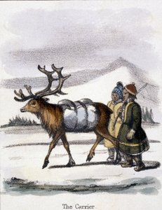 Der Träger, um 1845