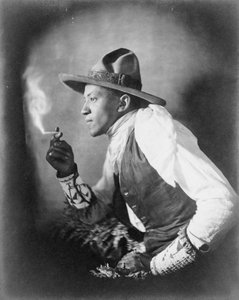 Die Zigarette, ca. 1908