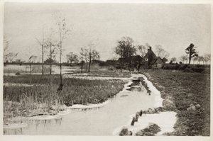 Am Rand des Breiten von Frederick (attr. to) Barnard