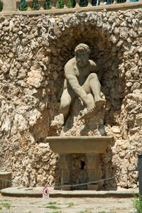 Der Mugnone-Brunnen