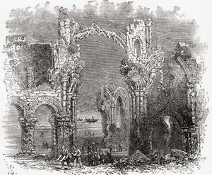 Das Kloster von Lindisfarne