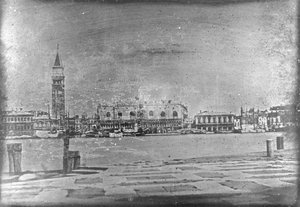Venedig, Gesamtansicht von der Insel San Giorgio Maggiore