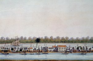Ansicht von St. Louis, Senegal von William Walcutt