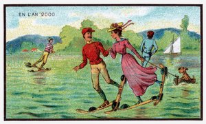 Wasserschlittschuhe