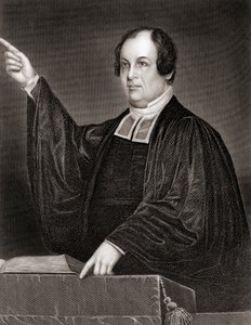 William Buell Sprague, Porträt. W.B. Sprague.