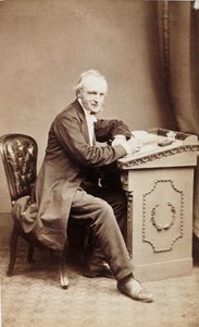 William Crawford Williamson, englischer Naturforscher von Frederick (attr. to) Barnard