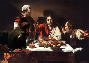 Das Abendmahl in Emmaus