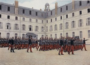 Spezielle Militärschule von Saint-Cyr von French School