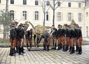 Spezielle Militärschule von Saint-Cyr von French School