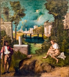 Der Sturm von Giorgione