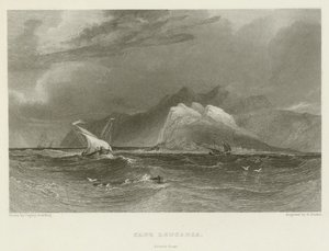 Kap Leucadia, Liebessprung von after A.V. Copley Fielding