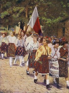 Unabhängigkeitstag in Bukarest