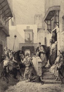 Abreise des verlorenen Sohnes
