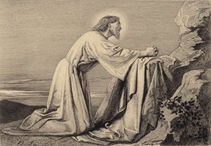 Jesus betet