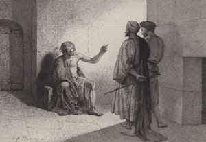 Johannes der Täufer im Gefängnis