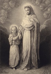 Das Jesuskind und seine Mutter