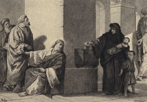 Das Scherflein der Witwe