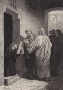 Die Frau von Kanaan