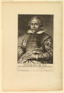 Porträt von Willem de Vos, aus den Icones Principum Virorum
