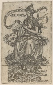Phrygische Sibylle von after Baccio Baldini