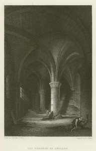Das Verlies von Chillon von after C. Stanfield