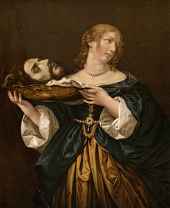 Herodias mit dem Kopf Johannes des Täufers von after Carlo Dolci