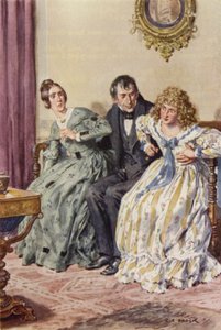Illustration für Martin Chuzzlewit