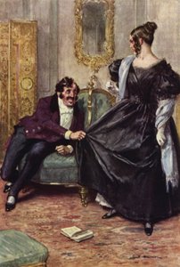 Illustration für Nicholas Nickleby