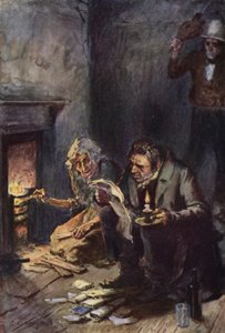 Illustration für Nicholas Nickleby