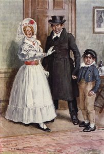 Illustration für Nicholas Nickleby