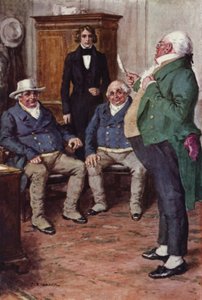 Illustration für Nicholas Nickleby