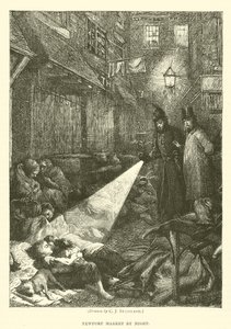 Newport-Markt bei Nacht von after Charles J. Staniland