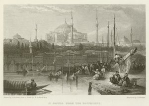 Hagia Sophia vom Bosporus