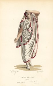 Der Tod von Cäsar, Brutus
