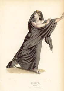 Merope von after Edmond A.F. Geffroy